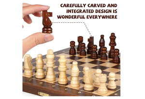 Set Completo di <span class=keywords><strong>Scacchi</strong></span> per Principianti, per Studenti, con Scacchiera e Pezzi, Acquisto per Scuole, Spedizione Rapida Personalizzata - Product Image 3