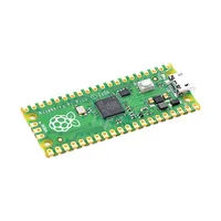 Placa de Desarrollo Raspberry Pi Pico SMD, Microcontrolador de Bajo Costo y Alto Rendimiento RP2040 Cortex-M0 para Procesador de Doble Núcleo