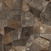 Papier Peint PVC Grain Naturel en Gros, Rouleau de 53 cm, Design et Taille Personnalisés Exclusifs, Revêtement Mural pour Maison, Appartement, Hôtel