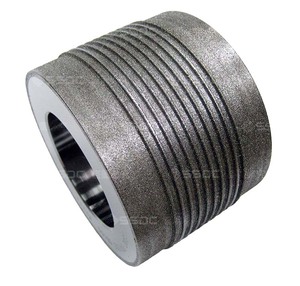 Meule diamantée en forme de coupelle, diamètre intérieur 25,4 mm, pour meuleuse d'angle, outil abrasif - Product Image 2