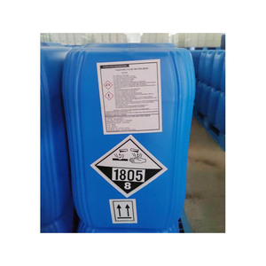 Precio de Fábrica en China CAS NO. 7664-38-2 Ácido Fosfórico de Alta Calidad 75% 85% <span class=keywords><strong>H3PO4</strong></span> Grado Alimenticio - Product Image 3