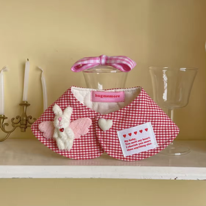 Nuevo del fabricante: Capa para perro con lazo, Babero para mascotas, Toalla triangular para la saliva del perro, Accesorios para mascotas - Product Image 3