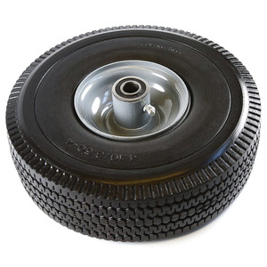 ยางตัน 3.50-4 ล้อโฟม PU พร้อมจุดเติมจาระบี สำหรับรถอเนกประสงค์ในสวน - Product Image 5