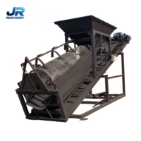 Crible rotatif à tambour entièrement automatique pour la production de sable – Fonctionnement stable pour ligne de production de sable