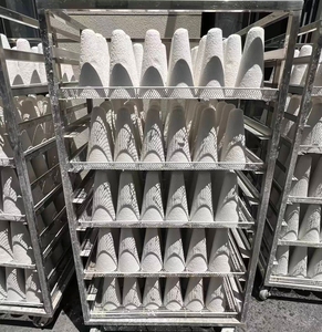 Cono in Ceramica di Allumina 700C Materiale Refrattario con Servizio di Taglio Materiali Grezzi Ceramici Direttamente dalla Fabbrica - Product Image 6