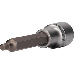 BRILLIANT TOOLS - BT022873 Douille hexagonale 1/2 '', 100 mm de long - EAN 4042146776476 HAND SOCKETS 1/2" - Product Image 1