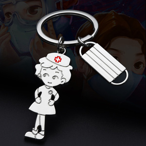 창의적인 간호사 열쇠고리, 의사 열쇠고리, 간호사 선물 열쇠고리 - Product Image 3