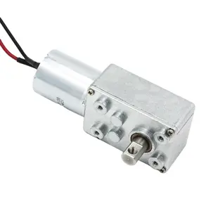 Alta velocidade 12v DC motor elétrico silencioso 12v DC motor baixo rpm para levantar SKM