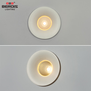 Berdis-luz descendente de 75mm, foco led delgado de estilo nórdico, cálido, antideslumbrante, 38 grados, 68mm - Product Image 4