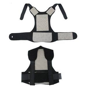 Chaleco Térmico de Turmalina con Autocalentamiento para Hombre, Soporte Lumbar, Ropa Térmica, Masaje, Deportes al Aire Libre - Product Image 1