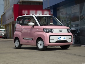 <strong>2024</strong> <strong>Chery</strong> Hot Wholesale Factory New Energy <strong>QQ</strong> Ice Cream Sundae 170km New Energy Mini Fiery for Sale - Product Image 4