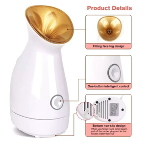 Vaporizador facial profesional nano iónico con vaporizador facial de <span class=keywords><strong>ozono</strong></span> de spa de <span class=keywords><strong>alta</strong></span> <span class=keywords><strong>frecuencia</strong></span> - Product Image 3