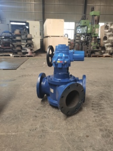 Industrielles Shuntventil mit Zuverlässiger Abdichtung und Flexibler Umkehrfunktion - Product Image 5