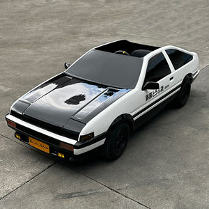 MCG AE86 Style Vintage Sports Car Drifting <b>Electric</b> <b>Go</b> <b>Kart</b> Mid-Mounted High-Torque 2500W Motor 72V 40Ah Battery App Control - Product Image 1