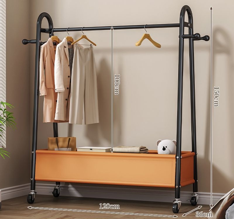 120cm black-orange