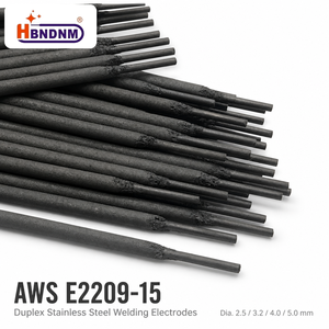 Électrode de soudage en acier inoxydable duplex AWS E2209-15 S2215 ES2209-15 22 9 3 N L <span class=keywords><strong>PREN</strong></span> 35 Basique Faible Teneur en Hydrogène DC Vente Directe Usine - Product Image 2