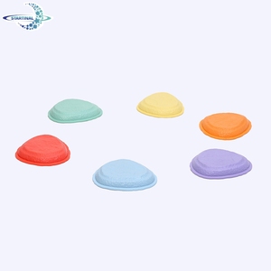Parcours d'obstacles intérieur et extérieur favorisant la coordination de l'équilibre Toddler 6Pcs Balance Stepping Stones for Kids - Product Image 3