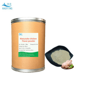 Poudre d'assaisonnement naturelle au Matsutake et au poulet, qualité alimentaire, approvisionnement direct usine à bas prix. Base pour soupes, plats et nouilles instantanées - Product Image 1