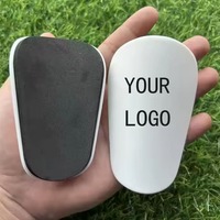 Protège-tibias de football professionnels personnalisés avec logo, imperméables, pour adultes, avec protection du mollet