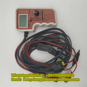Actualización CR508 CR508S Digital <span class=keywords><strong>Common</strong></span> <span class=keywords><strong>Rail</strong></span> probador de presión y simulador para herramienta de diagnóstico de motor de bomba de alta presión - Product Image 4