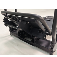 Premium Mega-Reformer Mini-Pro, Rangka Logam dengan Kereta Segmen dan tanpa Kaki, Material Tahan Lama pada Semua Bagian