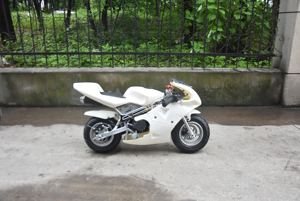 Mini-moto ANWA <span class=keywords><strong>Rocket</strong></span> <span class=keywords><strong>Pocket</strong></span> Bike 49cc, moteur <span class=keywords><strong>2</strong></span> temps, freins à double disque, vitesse maximale >40 km/h - Product Image 3