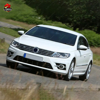 Actualización a Kit de carrocería estilo R para Volkswagen CC kit de carrocería parachoques delantero difusor trasero faldones laterales parrilla