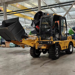 Xinyu Self Loading Concrete Mixer <b>Truck</b> Diesel Yuchai <b>Engine</b> Imported Hydraulic <b>System</b> Motor Bearing Gear for Road Construction - Product Image 1