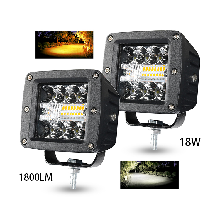 2 color LW10 LED trabajo lightt