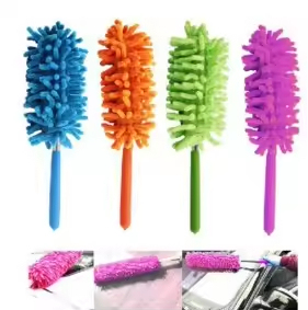 Scalable <b>Long</b> <b>Handle</b> Cleaning Cars Tool Desktop Household Dusting Brush Housekeeping Microfiber <b>Dusters</b> - Product Image 4