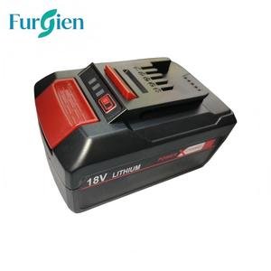 Batterie lithium-ion 18V compatible, <span class=keywords><strong>pack</strong></span> de batteries lithium-ion de remplacement 3-6Ah pour outils électriques sans fil <span class=keywords><strong>Einhell</strong></span> - Product Image 1