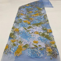 Nouvelle Robe de Soirée de Luxe 2026 en Tulle Brodé Floral et Paillettes, Idéale pour Mariages et Filles – Vente Directe Usine