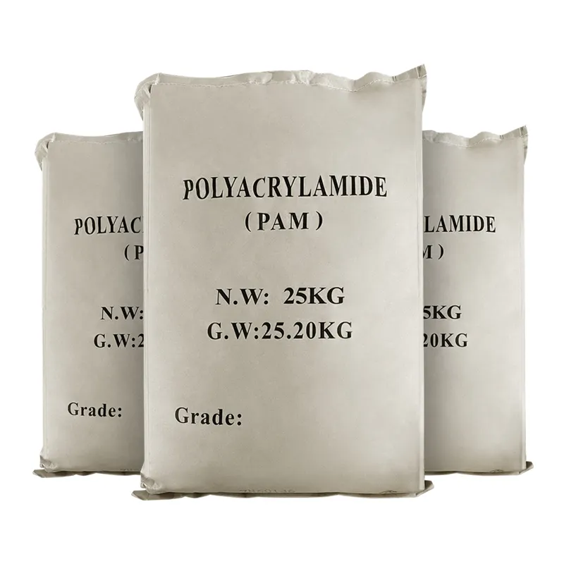Cpam Cation Polyacrylamide Pam Chemical Flocculant Powder For Biological Sludge Treatment Of Industrial Wastewater