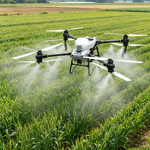 Drone de pulvérisation Agras T50, capacité de charge de 40L/50L, système d'épandage de semences longue portée, pulvérisateur RTF GPS UAV avec moteur, pompe et boîte de vitesses - Product Image 1