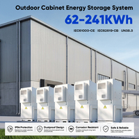 Système de stockage d'énergie clé en main DAH Wholesale de haute qualité 112 kWh 241 kWh, armoire de stockage d'énergie extérieure IP54