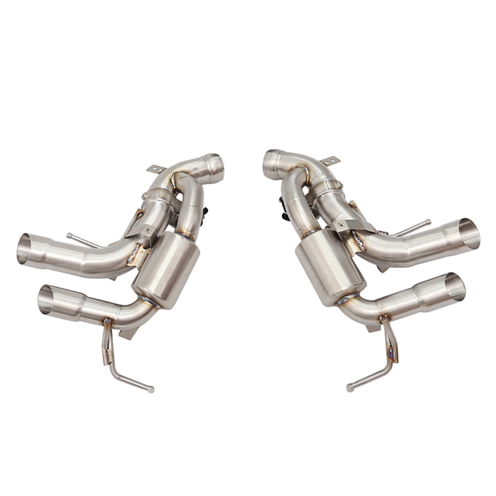VantaFlow Stainless Steel 304 Rear Axle Exhaust Pipe for Ferrari Purosangue FUV 6.5L V12 2023+ Valvetronic Valve With Muffler Exhaust