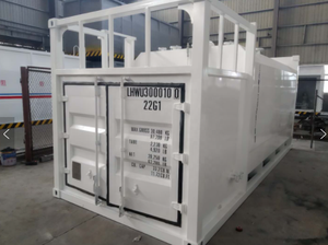 Tanques de Combustible Móviles de Doble Pared Autocontenidos, Equipo de Repostaje de Gasolina para Estaciones de Servicio, Nuevos Tanques de Almacenamiento de Combustible - Product Image 2