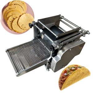 Transporte Rápido 	 	 Máquina Automática para Hacer Tacos 	 Máquina para hacer tacos 	 Prensa para Tortillas de Maíz, Roti, Pan de Maíz, Nachos - Product Image 1