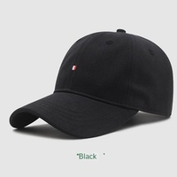 Gorras de Béisbol de Alta Calidad de 6 Paneles, Absorbentes de Sudor y de Secado Rápido, Visera para Actividades al Aire Libre 100% Algodón