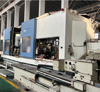 Rectificadora de Cigüeñales CNC EMAG NAXOS-UNION Usada en Venta, con Siemens 840D para Piezas de Motor