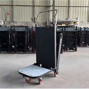 Carrito escalador de escaleras de fábrica, carro eléctrico automático para subir escaleras, transporte plegable con orugas, <span class=keywords><strong>escalera</strong></span> para vehículos de escalada de carga - Product Image 2