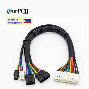 Conjunto de Adaptador de Arnés de Cables Eléctricos Multiconector Personalizado OEM para Aplicaciones Automotrices e Industriales - Product Image 1
