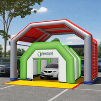 Tente U-Rides en gros, certifiée CE, abri gonflable électrique, tente pliable portable de 10 à 12 pieds, abri de voiture mobile, garage de stationnement