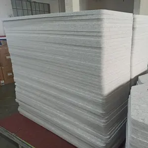 Eco Friendly 18mm Thickness 100% Recyclable Polyester Fiber Free Standing Office Desk Divider Screens Pet Acoustic Panels Sheet