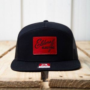 หมวกเบสบอลตาข่ายปักโลโก้ตามสั่ง ปีกโค้งเล็กน้อย LS0819 หมวกทรง Trucker 6 แผง หมวก Snapback สำหรับกิจกรรมกลางแจ้ง ปั่นจักรยาน - Product Image 2