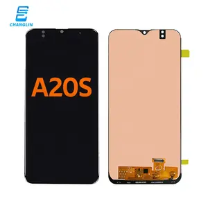 LCD manufacturer screen touch factory price digitizer assembly for samsung galaxy a20s replacement