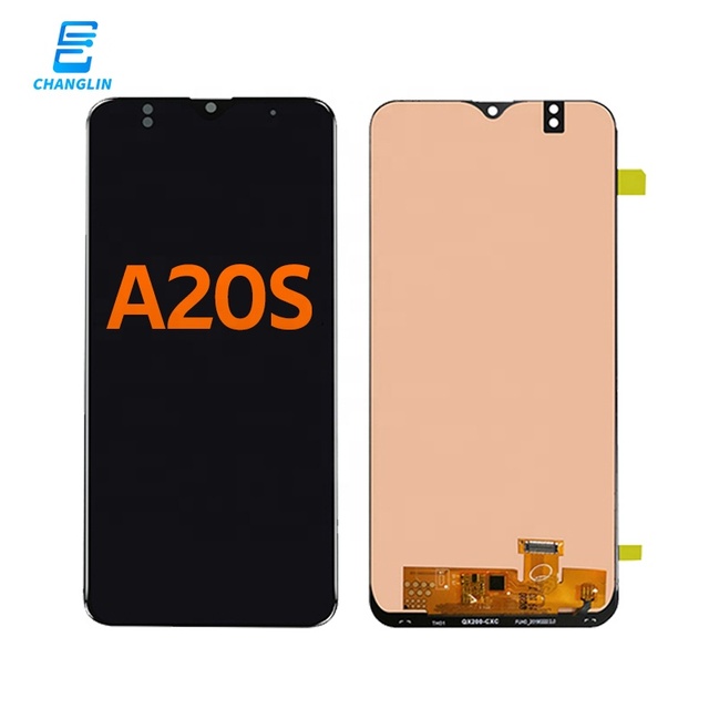 LCD Manufacturer Screen Touch Factory Price Digitizer Assembly for samsung galaxy A20s Replacement