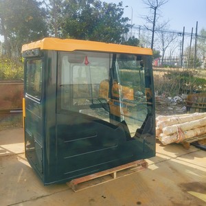 Ensemble de cabine d'excavatrice Hyundai HX220 HX330 HX340 7BK6-00018 Pièce d'origine - Product Image 4