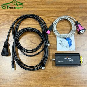 Nouvel arrivage 2023 : Adaptateur de diagnostic OEM STILL STED 8.21 pour chariot élévateur, boîtier d'interface pour camion, outil d'analyse moteur, garantie 2 ans, 24V - Product Image 4