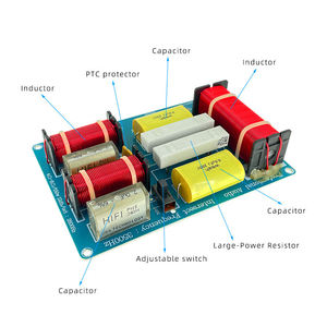 2 aigus 1 basse audio 3 voies haut-parleur croisé diviseur de fréquence réglable Hifi 250W WEAH 3501 - Product Image 5